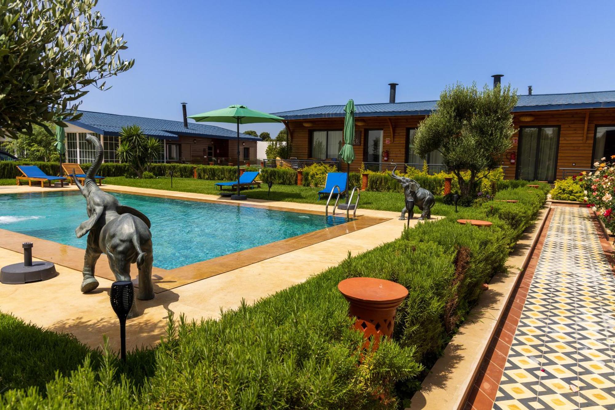 Dar Zarrouk - Eco Lodge Briech Assilah المظهر الخارجي الصورة