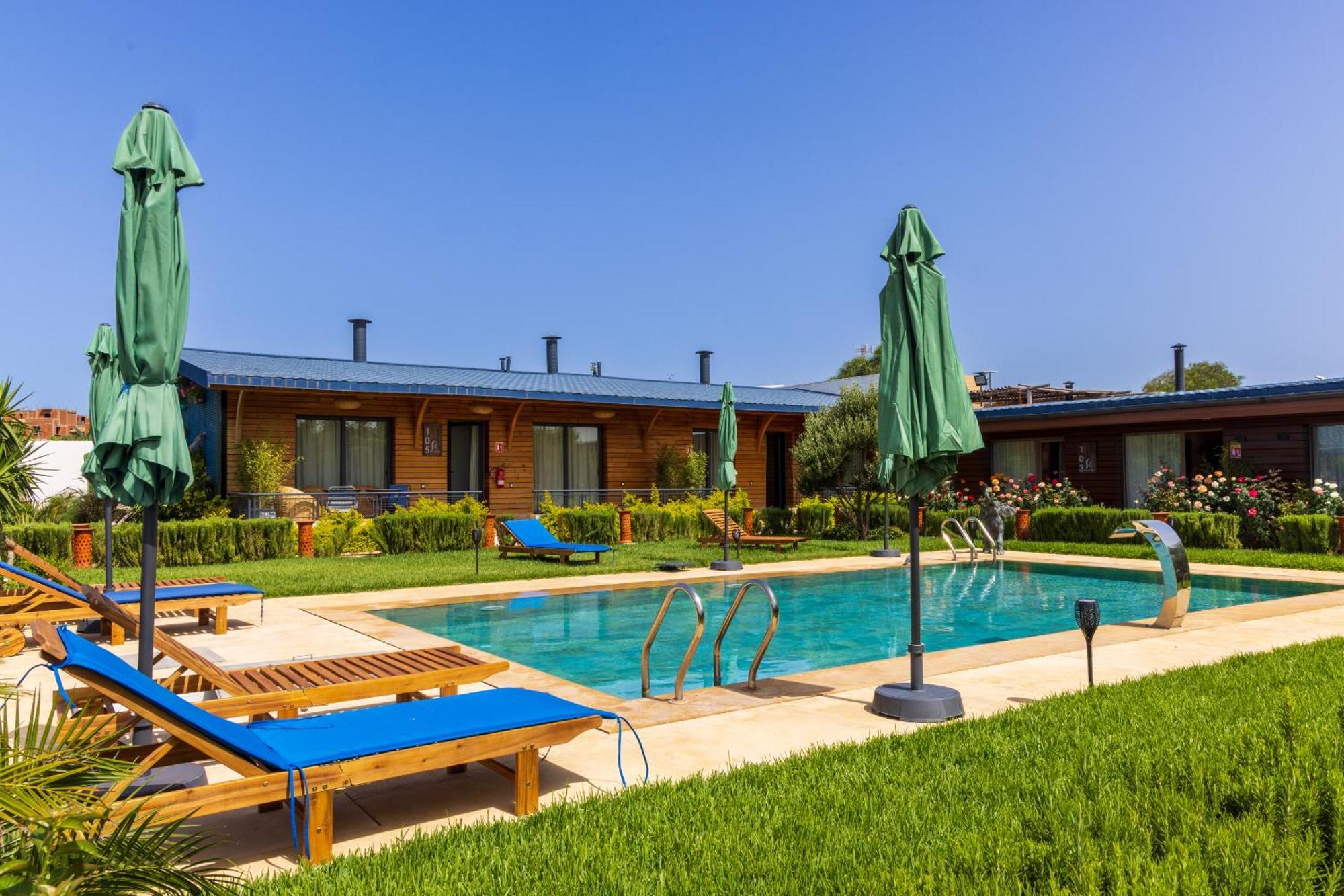 Dar Zarrouk - Eco Lodge Briech Assilah المظهر الخارجي الصورة